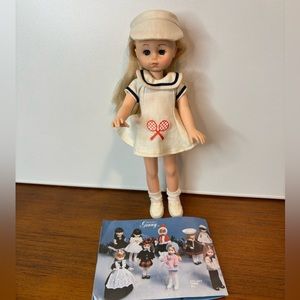 1978 The World of Ginny DOLL by Vogue Dolls, With Tennis Outfit